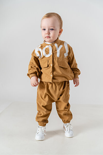 Jikko Baby طقم بيبي بوي بويز 3 قطع