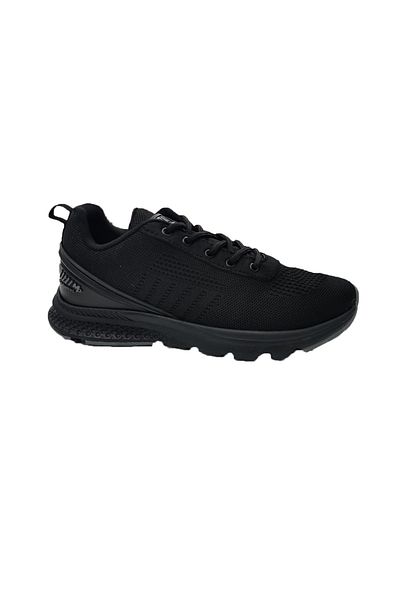 M.P. Ανδρικά Casual Sports Μαύρα Αθλητικά Παπούτσια - M.P. 241-1580MR