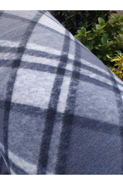 TEKSTİLCİ Soft Fleece Cat Dog Blanket - 90X100