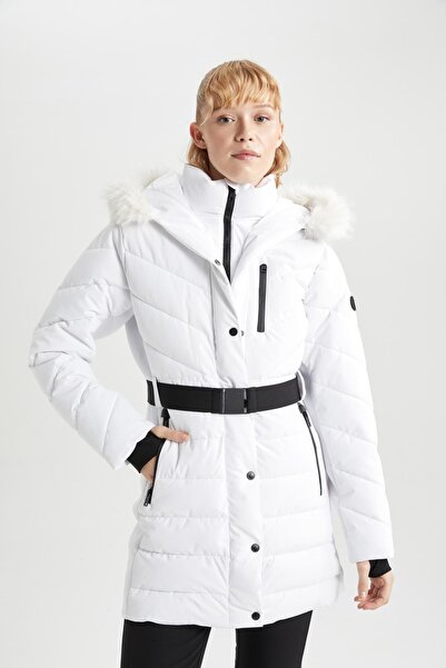 DeFacto Водонепроникна куртка з капюшоном Fit Slim Fit A1559ax23wn