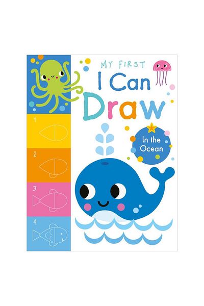 Make Believe Ideas 我的第一张我在海洋中可以画的画