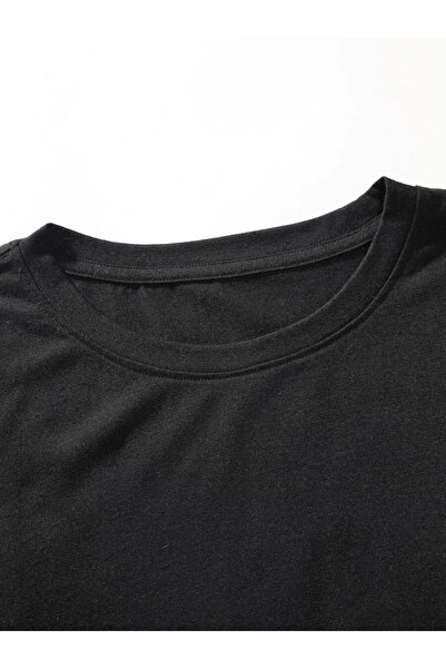 MOONBULL Unisex The World Printed Oversize T-shirt