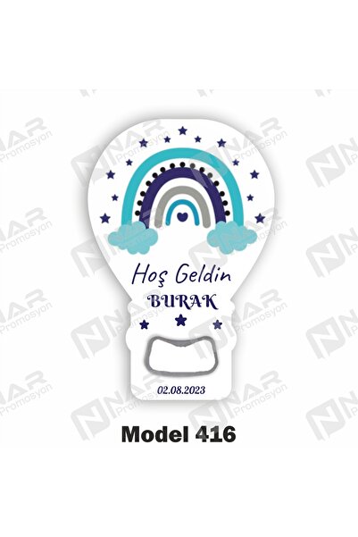 Nar Promosyon 30 Adet Balon Açacak Magnet Sünnet Hatırası - Arkası Mıknatıslı...