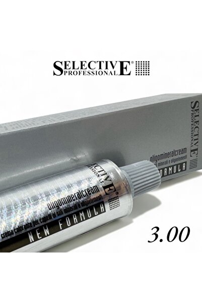 Selective Professional 3.00 Tüp Saç Boyası 60 Ml. (OKSİDANSIZ)