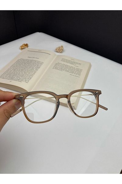 LOOKUP Blue Light Protected Glasses Optical Compatible Durable Frame Hinged Blue Block Anti Blue Light