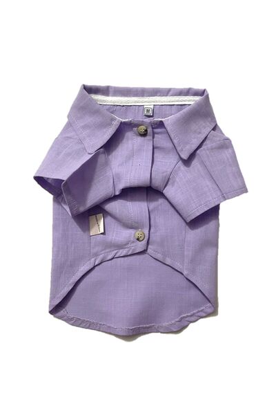 GedyCo kedi köpek keten gömlek