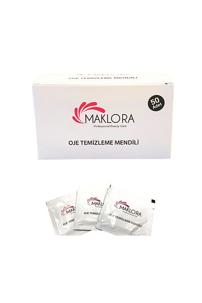 Maklora nail polish cleaning tissue