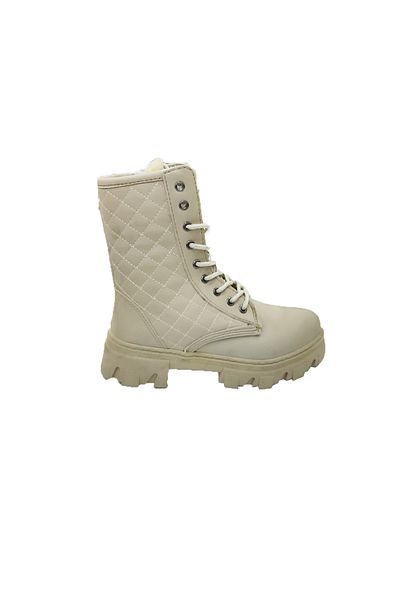 M.P. M.P. 232-3142ft Mpone ft Boot Beige Postal Girl's Boots