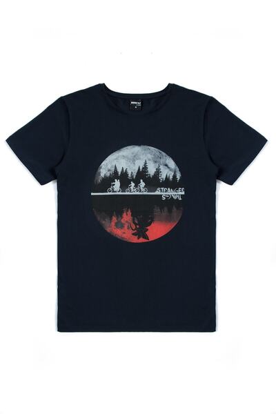 CONSTRAİN Magazin Bicicletă Tricou negru pentru bărbați