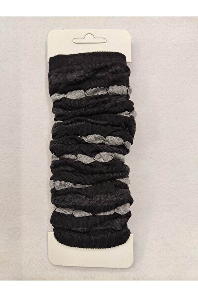 erceys Kadın 1 Çift Renkli Pamuklu Tozluk -Kolluk