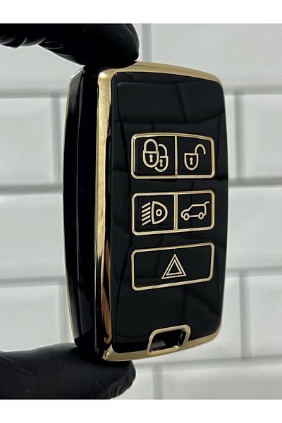 BARKAS ELEKTRONİK Range Rover Evoque Vogue Compatible Sport Velar Discovery Defender Smart Nano Key Case