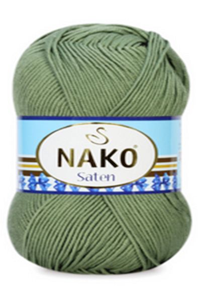 NAKO Satin Hand Knitting Yarn 100 Gr