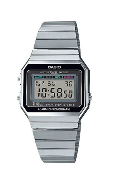 Casio ساعة يد رجالية A700w-1adf