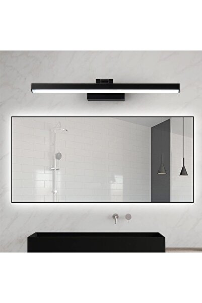 fullreyon Oynar Başlı 60 Cm, 12 Watt Beyaz Işık Kuğu Aplik, Ayna Tablo Üstü K...