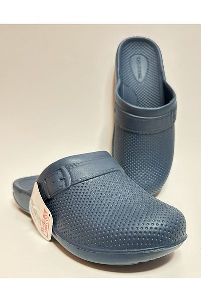 GEZER Navy Blue Extra Light Αδιάβροχο Νιπτήρας Μπάνιο Κουζίνα Μπαλκόνι Βεράντα Κήπος Παντόφλες βρεγμένου δαπέδου