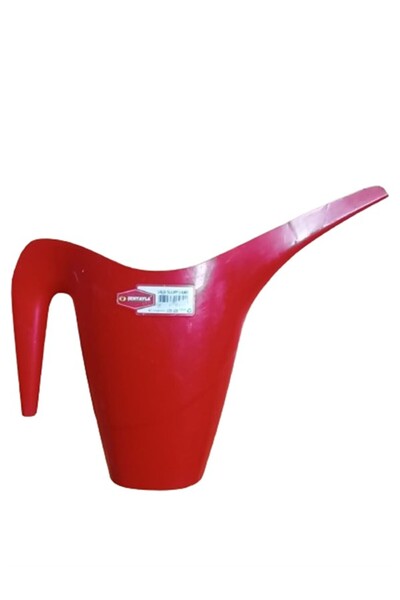 Şenyayla Plastik Flower Pot Watering Container 1.6 Liter Red
