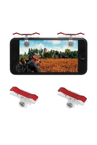 E9 Metal Buton Pubg Tetik Tuşu L1-r1 Tüm Telefonlar Ile Uyumlu