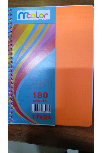 mcolor Notebook Design