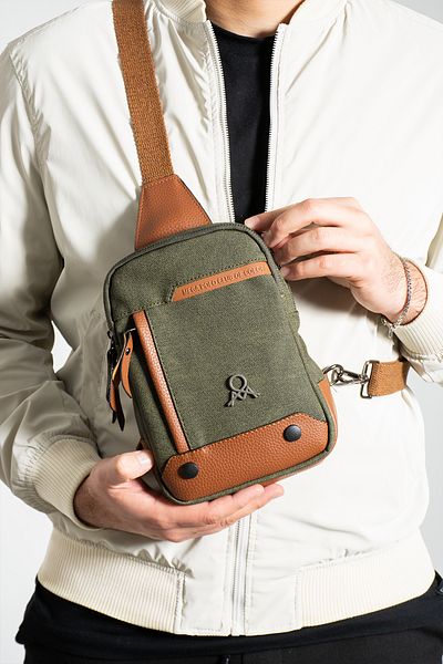 YOGII Minto Model Men's Shoulder Bag Waterproof VIP