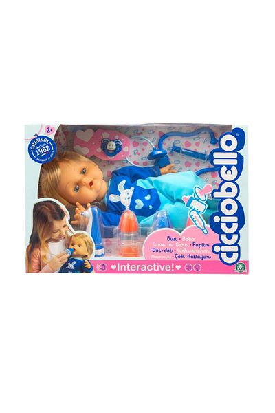 GIOCHI PREZIOSI CCB69000 Cicciobello I'm Very Sick NEW +3 years
