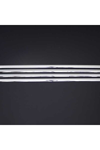 CarEste OPEL ASTRA G KASA 1998-2003 MODELLER ARASI KROM CAM ÇITASI 4 PARÇA PA...