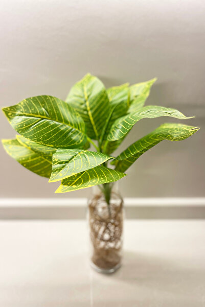 Meran Yapay Çiçek Yeşil Bitki Yapay Ağaç