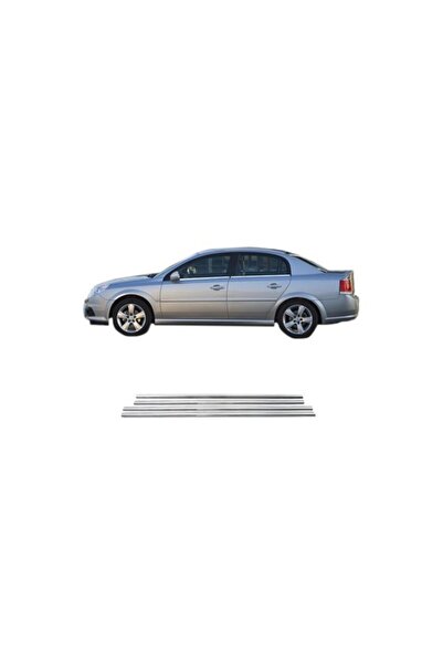 CarEste OPEL VECTRA C KASA 2002-2008 MODELLER ARASI KROM CAM ÇITASI 4 PARÇA P...