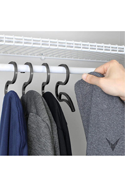 Yeniliko Kapşanlu Askılık - Gardırobunuzu Düzenleyin, Şıklığı Yakalayın - 2 Adet