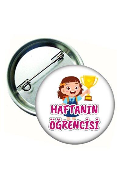 Hediye Panayırı 5 Adet Hediye Panayırı Haftanın Öğrencisi Rozeti