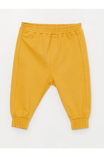 LC Waikiki LCW baby Bisiklet Yaka Uzun Kollu Baskılı Erkek Bebek Hırka ve Pantolon 2'li Takım