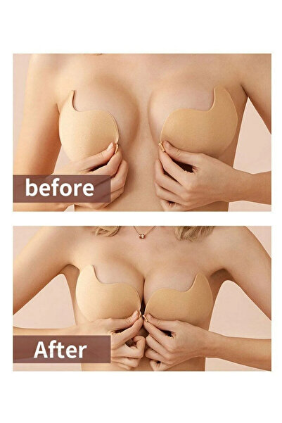 Bernato Σουτιέν Skin Color Sticky Silicone Miracle Skin