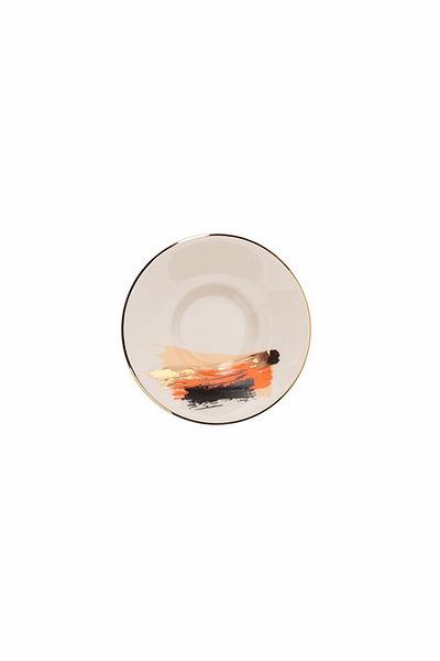 Porland Dash Pattern Tea Plate 11cm 04ALM008510