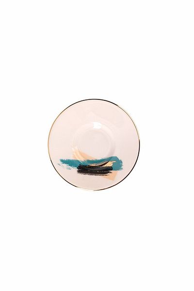 Porland Dash Pattern Tea Plate 11cm 04ALM008508