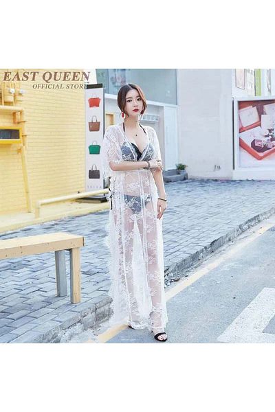 ZEKAS FASHION Pareo lung din dantelă Gemma