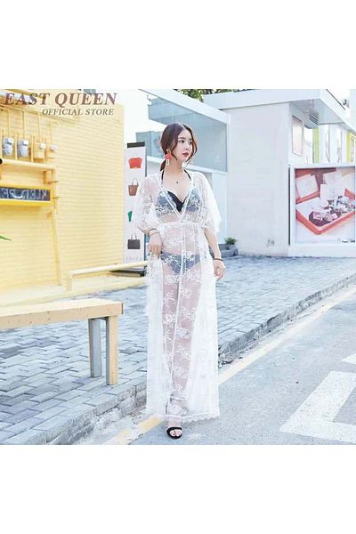 ZEKAS FASHION Pareo lung din dantelă Gemma