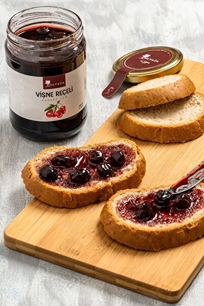 Havaza Vişne Reçeli - 720 gr (EV YAPIMI,GELENEKSEL)