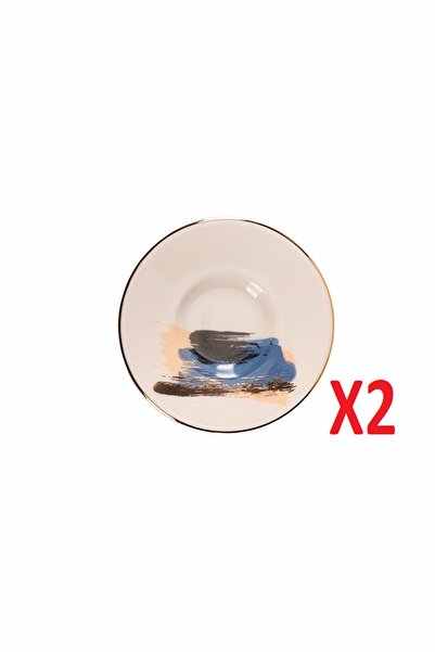 Porland Dash Pattern Tea Plate 11cm 2 pcs 04ALM008506