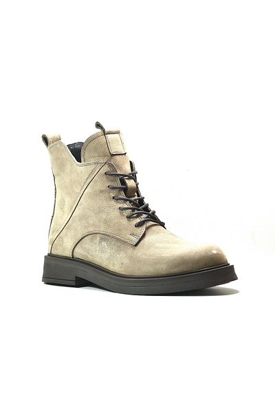 Beety B.4002 Γυναικείες μπότες casual από γνήσιο δέρμα