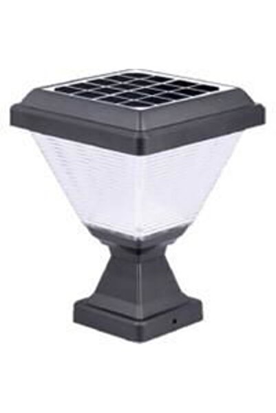 Cata CT-7315 30 WATT SOLAR SET ÜSTÜ BAHÇE ARMATÜRÜ BEYAZ 20CM