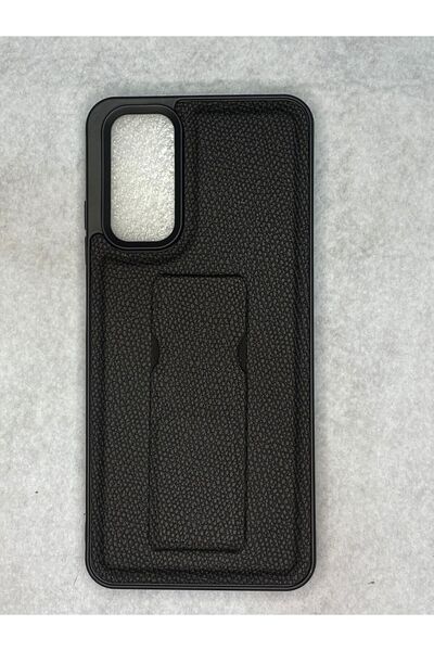 Xiaomi Redmi Note 11 4Gb Standlı Deri Kılıf