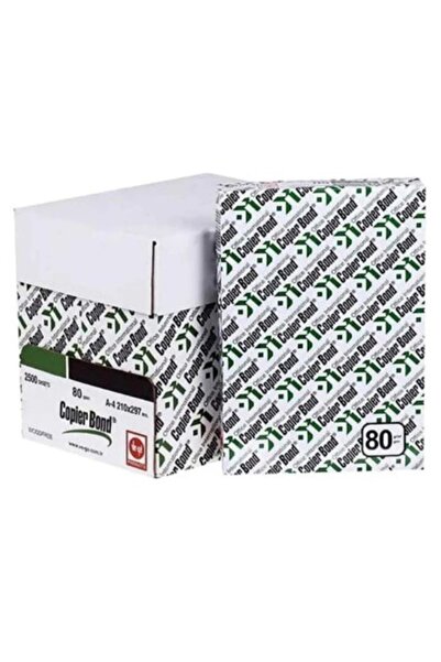 Copier bond Vege Fotokopi Kağıdı 500 Lü A4 80 gr (1 KOLİ) 5 Adet