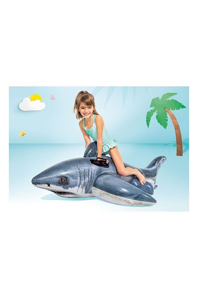 Intex Intex - Inflatable Shark - 173X107 Cm