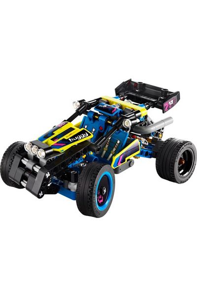 LEGO ®   مجموعة بناء سيارة تكنيك للطرق الوعرة 42164 للأطفال من عمر 8 سنوات فما فوق (219 قطعة)