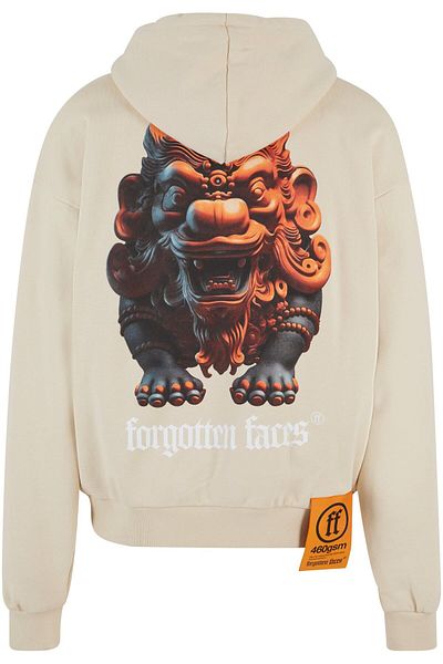 Forgotten Faces Herren Guardian Ultra Heavy Cotton Box Hoody