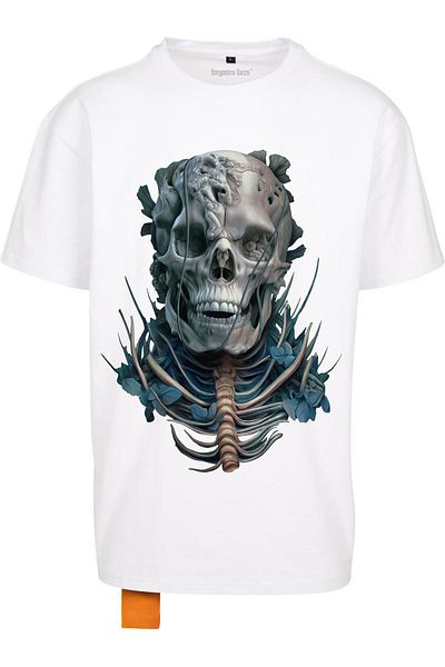 Forgotten Faces Herren Eroded Heavy Oversized Tee