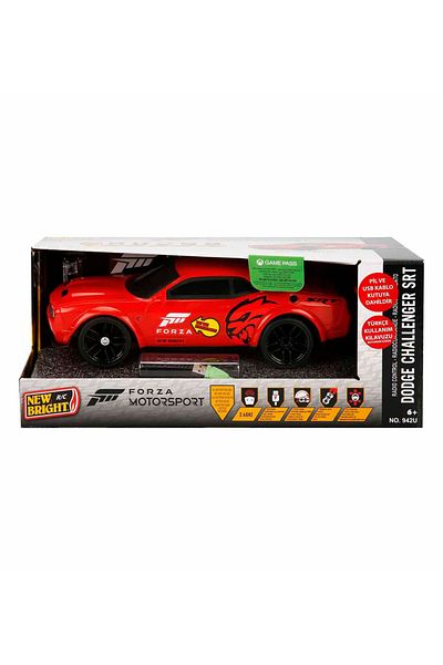 New Bright 1:16 Forza Motorsport with Sound and Light Remote Control USB Charging Car Red