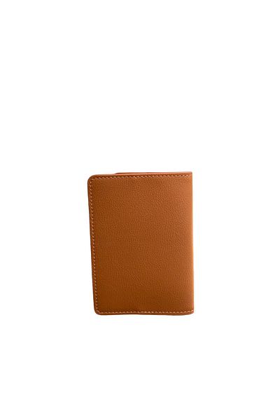 Matmazel Leather Passport Holder 241zn111
