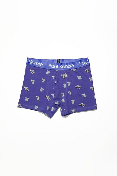 Paul Kenzie Ανδρικά Boxers με σχέδια – Eco Characters – Koala