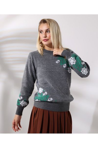 ikomteks Yumoş Yarn Knitwear Sweater