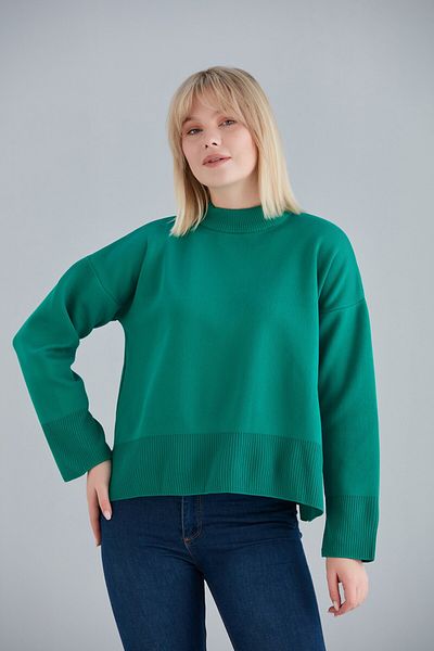 ikomteks Pulover de tricotaj - Design cu gât crew